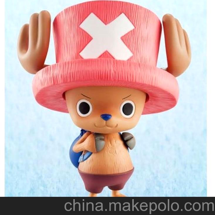 定做MegaHouse日版海賊王喬巴脫帽背包手辦 PVC搪膠公仔