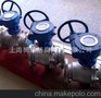 液动球阀，Q741F/H，不锈钢材质，法兰连接，进口上海，博球