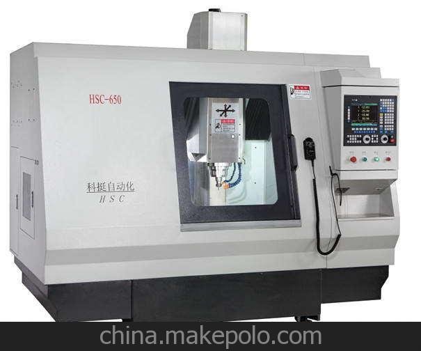 HSC-650I高速石墨加工中心圖片