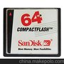 SANDISK 闪迪 CF卡 64M 工业用 CF64M卡 工控数控机床