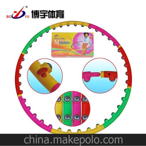 義烏呼啦圈 呼拉圈批發(fā) 價(jià)格低質(zhì)量好 彩盒包裝圖片