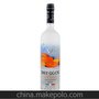 洋酒 百加得灰雁伏特加橙味Grey Goose vodka灰雁伏特加750ml