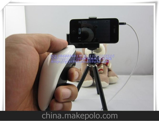 廠家供應(yīng) 原裝IC iphone5 iphone4S iphone4鏡頭自拍快門線圖片