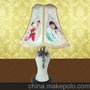 中式现代陶瓷led灯艺术照DIY礼品声控装饰艺术卧室台灯LMS2016