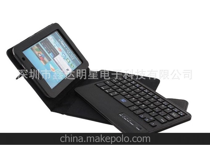三星3100 6200分離式可拆藍牙皮套鍵盤(pán)圖片