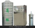 供应反渗透装置纯水设备1500GPD大型中档纯水机价格实惠