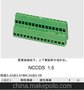 高低位接线端子排 双层接线端子 NCCDS1.5