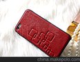 来料加工 手机外壳 苹果新款手机套 iphone5贴皮 镀金4s保护套