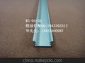 生产展柜灯u型硬灯条外壳，硬灯条铝槽，led灯铝槽，铝u槽