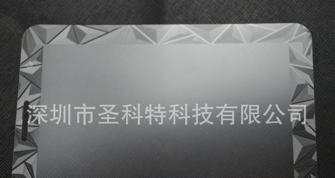 平板電腦3D膜 三星P5200立體菱形 新型保護(hù)膜 批發(fā)供應(yīng)圖片