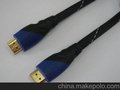 HDMI 线 支持1080P 有现货 1,米