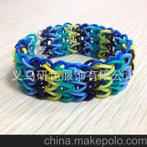 2013年美國火爆狂賣產(chǎn)品 環(huán)保硅膠手環(huán) 編織手環(huán) 學生愛 手腕帶圖片