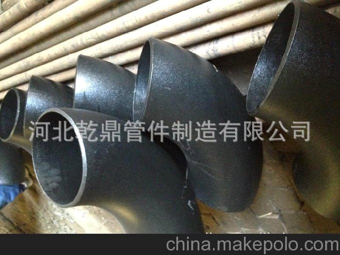 廠家直銷ANSI B16.9美標(biāo)16MN材質(zhì)的對(duì)焊彎頭 無縫彎頭圖片