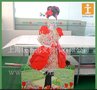 供应5毫米雪弗板大转盘，雪弗板台卡写真制作