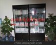 深圳展柜厂 精品货架展柜 玻璃样品展示柜 外观优美 量身订做
