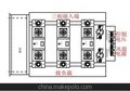 厂家直销 ZHSSR3-120DA三相固态继电器组合 AOYI上海奥仪电器