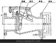 旋启式止回阀 H44H旋启式止回阀 铸钢球墨铸铁各种材质 厂家直销