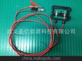 PV-SY022 带一个二极管 带鳄鱼夹 鑫顺光伏款