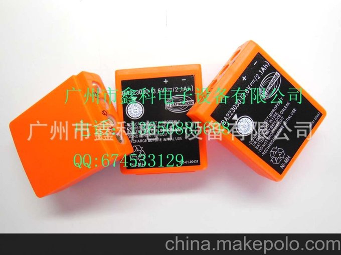 BA223030 3.6V 2.1Ah 德國HBC遙控器電池板圖片