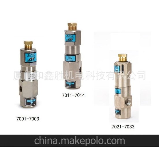 貓牌調(diào)壓閥CAT7021.100貓牌泵高壓水清洗機(jī)用調(diào)壓閥安全閥圖片
