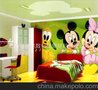 大型壁画定制材料，弱溶剂无妨纸个性壁画材料批发