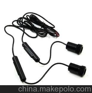 第四代迎賓燈 袖珍版鐳射迎賓燈 汽車(chē)LED鋁殼迎賓燈 車(chē)標投影圖片