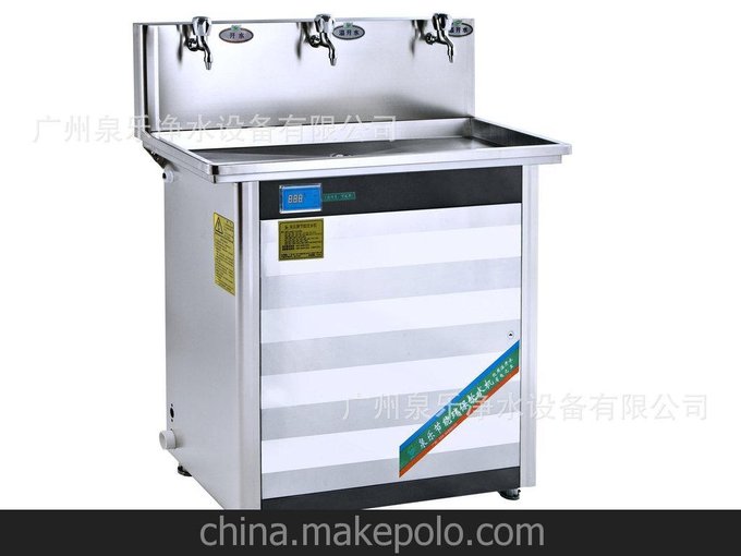 廣東不銹鋼飲水機(jī)制造商，冰熱型直飲水機(jī) 學(xué)校，辦公樓飲水機(jī)圖片