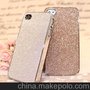  厂家直销 闪亮电镀闪粉 iphone4/4S iphone5 苹果手机壳保护套