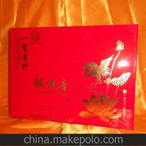 豪香來(lái)鐵觀音 烏龍茶 青茶 奔啦茶業(yè) 一鷺蓮升禮盒300元/盒圖片