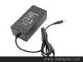 深圳厂家供应桌面式八字尾品字尾90W12V开关电源 灯条模组电源