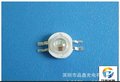 大功率led灯 3W大功率 四脚全彩 led大功率灯