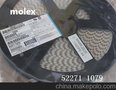 莫仕 molex 52271-1079 FFC/FPC 连接器