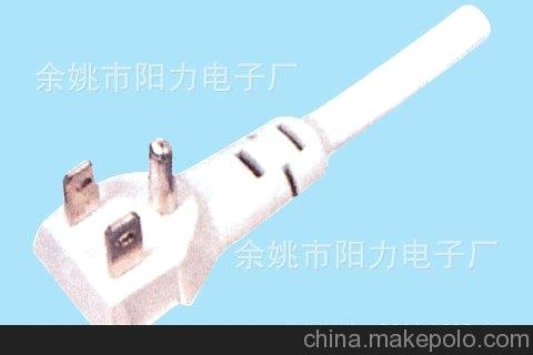 長期生產(chǎn) UL美規(guī)極性插頭 電源線DC插頭 防爆插頭圖片