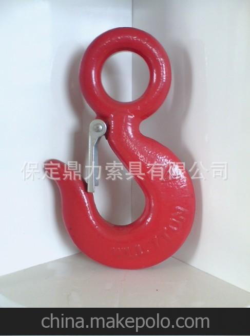 鼎力索具供應5T環眼吊鉤