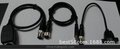 M12连接器转RJ45或USB连接器