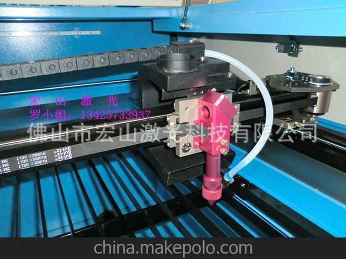 磁磚背景墻彩雕機器 客廳背景墻激光雕刻機 加工產(chǎn)量40平方圖片