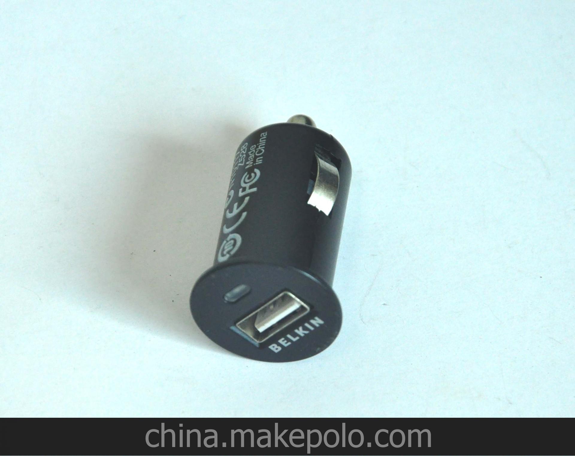 USB Car charger/車充/手機配件/充電器/BELKIN/USB車充