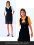 供应制服。空姐服套装短裙。文员服外。酒店服。保安服