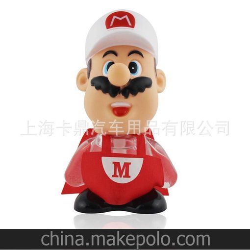 瑪莉香水座 卡通游戲版 汽車內(nèi)飾香水座 全新清倉圖片