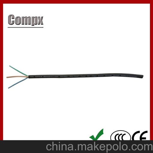 供應(yīng)CCC IEC 57 YZW 橡膠線電源線線材 300/500V 3*0.75圖片