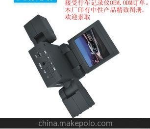 高清行車(chē)記錄儀雙鏡頭 工廠(chǎng)車(chē)載H3000黑匣子夜視行車(chē)記錄儀廠(chǎng)家圖片