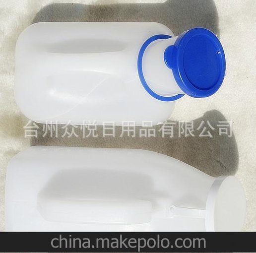 供應(yīng)1000ml男用尿壺(帶蓋)圖片