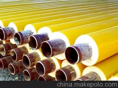 生產(chǎn)銷售唐山管道保溫管 聚氨酯硬質(zhì)保溫直埋管圖片