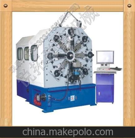 彈簧機(jī)器 CNC多功能電腦萬(wàn)能彈簧機(jī)器WSD50-12A 貨真價(jià)實(shí)圖片