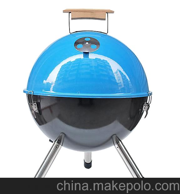 絢彩圓球爐 球體時尚個性 戶外燒烤爐 BBQ燒烤爐 多種顏色可選