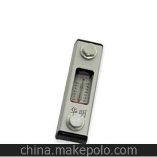 廠家供應(yīng)帶溫度器金屬油標(biāo)圖片