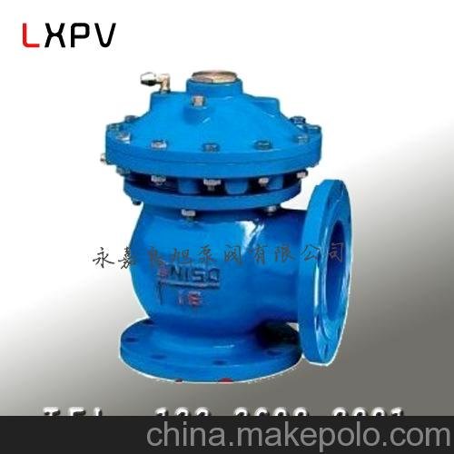 水力閥廠家生產(chǎn)JM644X氣動（液動）快開排泥閥，膜片式排泥閥圖片