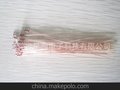 大量供应 单端玻璃封装NTC热敏电阻/103F B值3435 耐温可达250度