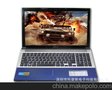 可玩魔兽等大型3D游戏的15.6寸双核E-450CPU带刻录光驱笔记本电脑
