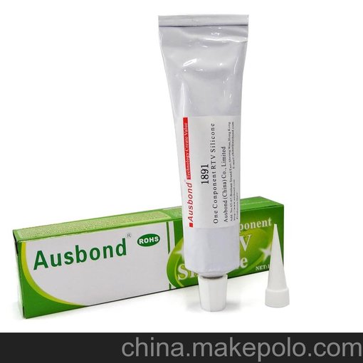 奧斯邦1891有機硅導熱硅膠 大功率LED CPU散熱膠粘接絕緣導熱膠水圖片